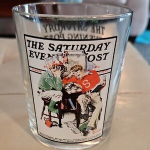 Collectible  Set Of 6 "The Saturday Evening Post" Norman Rockwell